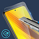 Avis Avizar Vitre Xiaomi Poco X3 et X3 Pro Protection Écran 9H Antichoc