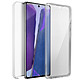 Avizar Coque Samsung Galaxy Note 20 Protection Arrière Rigide Avant Souple Transparent Coque de protection spécialement conçue pour Samsung Galaxy Note 20