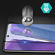 Acheter Avizar Protection d'Écran pour Galaxy Note 20 en Verre Trempé Incurvé Ultrasonique Noir transparent