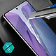 Avis Avizar Protection d'Écran pour Galaxy Note 20 en Verre Trempé Incurvé Ultrasonique Noir transparent