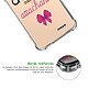 Acheter Evetane Coque iPhone 11 Pro anti-choc souple angles renforcés transparente Motif Un peu chiante tres attachante
