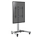 KIMEX 031-1110K2 Support sur roulettes pour écran TV 60''-100'' - Mode portrait