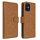 Avizar Étui Apple iPhone 12 Mini Protection avec Porte-carte Fonction Support marron Housse portefeuille spécialement conçue pour le iPhone 12 Mini