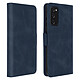 Avizar Étui Samsung S20 FE Style Vintage avec Porte-cartes et Support Vidéo bleu - Une housse portefeuille, conçue sur-mesure pour Samsung Galaxy S20 FE.