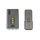KIMEX 040-2002 Pack infrarouge (IR) pour écran de projection, Coloris noir