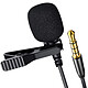 Avizar Micro-cravate Jack 3.5mm Enregistrement Audio avec Réduction de bruit Micro-cravate permettant de capturer des enregistrements audio de haute qualité.