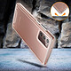 Acheter Avizar Coque Galaxy Note 20 Coins Bumper Antichoc Collection Cristal