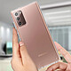 Avis Avizar Coque Galaxy Note 20 Coins Bumper Antichoc Collection Cristal