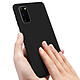 Acheter Avizar Coque Soft-Touch pour Samsung Galaxy S20 en Silicone Semi-rigide Antidérapant Noir