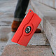 Acheter Avizar Étui avec Fonction Support Rotatif 360° Housse pour iPad Mini 4 / 5 Rouge