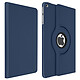 Avizar Étui avec Fonction Support Rotatif 360° Housse pour iPad Mini 4 / 5 Bleu nuit Housse spécialement conçue pour appareil
