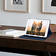Avizar Étui Fonction Support Rotatif 360° pour iPad 5 / 6 / Air Bleu nuit pas cher