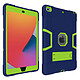 Avizar Coque Enfant avec Support pour iPad 9 2021 iPad 8 2020 iPad 7 2019 Bleu nuit Coque de protection spécialement conçue pour appareil