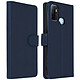 Avizar Étui Oppo A53 / A53s Housse Intégrale Porte-carte Fonction Support bleu nuit - Housse portefeuille spécialement conçue pour appareil.