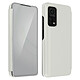 Avizar Étui Xiaomi Mi 10T/Mi 10T Pro Clapet Translucide Design Miroir Support Housse de protection intégrale spécialement conçue pour appareil