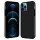 Avizar Coque Apple iPhone 12 Pro Max Silicone Flexible Dos mat Contour glossy - noir Une coque de protection discrète, spécialement conçue pour Apple iPhone 12 Pro Max