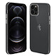 Avizar Coque Apple iPhone 12 Pro Max Silicone Flexible Caméra surélevée - transparent - Une coque de protection discrète, spécialement conçue pour Apple iPhone 12 Pro Max.