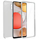 Avizar Coque Samsung Galaxy A42 5G Protection Arrière Rigide Avant Souple Coque de protection spécialement conçue pour Samsung Galaxy A42 5G