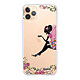 Evetane Coque iPhone 11 Pro Max 360 intégrale transparente Motif Fée Fleurale Tendance . Coque iPhone 11 Pro Max 360 intégrale transparente Fée Fleurale Tendance .