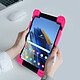 Avizar Coque pour Tablette 7.9 à 9 pouces Universel Bumper Silicone Gel Mode Support pas cher