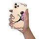 Evetane Coque iPhone 11 Pro Max 360 intégrale transparente Motif Fée Fleurale Tendance . pas cher