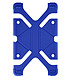 Avizar Coque pour Tablette 7.9 à 9 pouces Universel Bumper Silicone Gel Mode Support - Coque antichoc universelle bleu, compatible avec votre Tablette quel qu'il soit