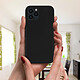 Acheter Avizar Coque pour iPhone 12 Pro Max Protection Arrière Rigide et Avant Souple Noir
