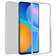 Avizar Coque Intégrale pour Huawei P smart 2021 Protection Avant Souple et Dos Rigide Transparent Coque intégrale spécialement conçue pour Huawei P smart 2021