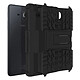 Avizar Coque pour Samsung Galaxy Tab A 7'' / A6 7'' 2016 Antichoc Hybride Béquille Support Noir Coque de protection spécialement conçue pour appareil