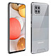Avizar Coque Samsung Galaxy A42 5G Coins Bumper Antichoc Collection Cristal Coque de protection spécialement conçue pour le Samsung Galaxy A42 5G, collection Cristal