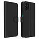Avizar Étui Samsung Galaxy A21 Protection avec Porte-carte Fonction Support Noir - Housse portefeuille spécialement conçue pour Samsung Galaxy A12