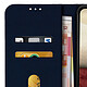 Avizar Étui pour Samsung Galaxy A12 Clapet Portefeuille Support Vidéo pas cher