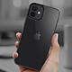 Avizar Film Arrière Apple iPhone 12 Mini Verre Trempé Antichoc Anti-traces Transparent pas cher