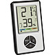 TFA Capteur De Température Et Humidité Radio 433 Mhz Pour Intérieur Avec écran Compatible Rfxcom TFA_30-504554 Sonde de température et humidité radio 433 Mhz pour intérieur avec écran