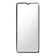 Avizar Film pour Samsung Galaxy A32 5G / A02s Verre Trempé Bords Incurvés Anti-traces Noir Film de protection spécialement conçu pour Galaxy A03