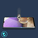 Acheter Avizar Film pour Samsung Galaxy A32 5G / A02s Verre Trempé Bords Incurvés Anti-traces Noir