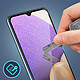 Avis Avizar Film pour Samsung Galaxy A32 5G / A02s Verre Trempé Bords Incurvés Anti-traces Noir