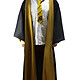 Harry Potter - Robe de sorcier Hufflepuff Robe Harry Potter, modèle de sorcier Hufflepuff.