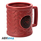 Game Of Thrones - Mug 3D Targaryen Mug 3D Game Of Thrones, modèle Targaryen.