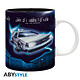 Retour Vers Le Futur - Mug Delorean Mug Retour Vers Le Futur, modèle Delorean.