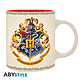 Harry Potter - Mug Poudlard 4 maisons Mug Harry Potter, modèle Poudlard 4 maisons.