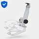 Avizar Support Smartphone Manette PS5 Ajustable de 0 à 180° Design Pliable pas cher