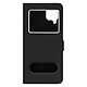 Avizar Housse pour Samsung Galaxy A12 avec Double Fenêtre Support Vidéo Housse de protection spécialement conçue pour Samsung Galaxy A12