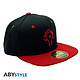 World Of Warcraft - Casquette snapback Horde Casquette snapback World Of Warcraft, modèle Horde.