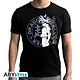 Dragon Ball Super - T-shirt Goku noir T-Shirt Dragon Ball Super, modèle Goku UI noir.