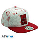 One Punch Man - Casquette snapback Poings Casquette snapback One Punch Man, modèle Poings.