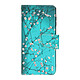 Avizar Étui pour Samsung Galaxy A12 Clapet Multicompartiments Support Vidéo Petites Fleurs Une protection intégrale alliant design et praticité, spécialement conçue pour Samsung Galaxy A12