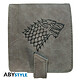 Game Of Thrones - Portefeuille premium Stark Portefeuille premium Game Of Thrones, modèle Stark.