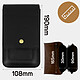 Acheter Avizar Étui Ceinture pour Smartphone Multipoche Vertical Horizontal Bouton Magnétique