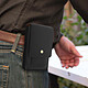 Avis Avizar Étui Ceinture pour Smartphone Multipoche Vertical Horizontal Bouton Magnétique